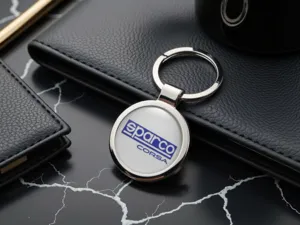 Sparco Portachiavi Moto Max Racing Personalizzato